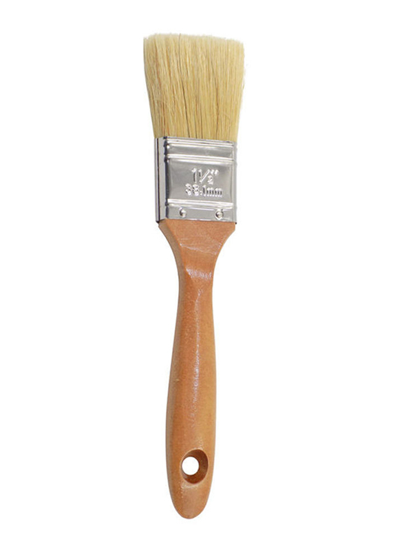 Hero Platinum Paint Brush, 1.5 inch, Brown