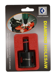 Diamond Hole Saw Cutter M14, Black