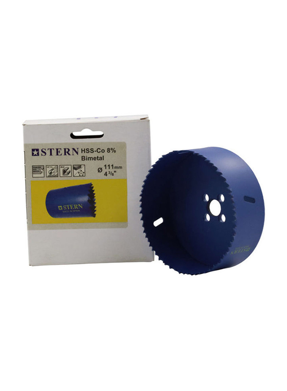 83mm M42 High Speed Grade Hole Saw Cutter, Blue