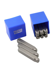 Master 8mm Number Punches, Silver