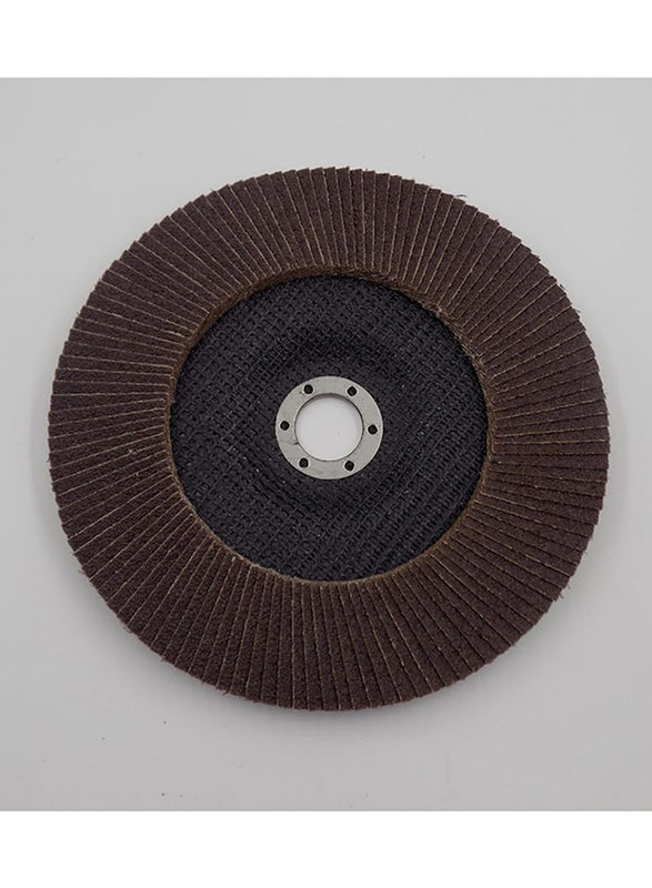 Prix 7-inch Metal Flap Disc, 60 Grade, Multicolour