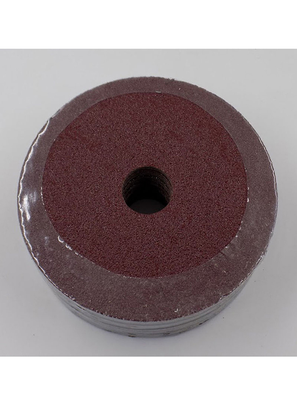 Prix 25 Piece Aluminium Oxide Sanding Disc, 240 Grit, Brown