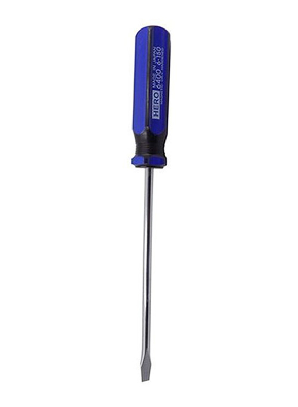 Hero 12-inch x 6mm Shining Line Colour Screwdrivers, Multicolour