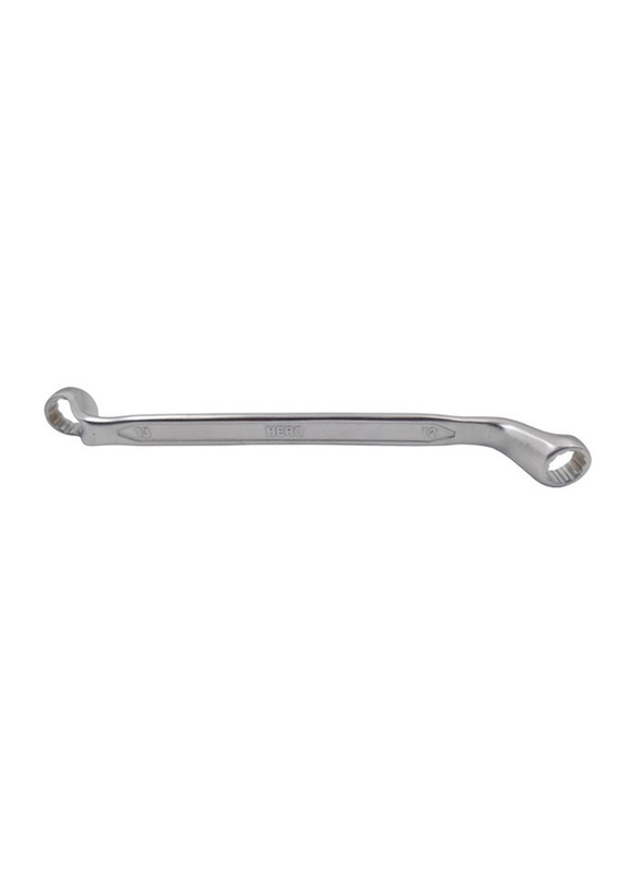 

Hero Tools Ring Spanner, M21x23, Silver