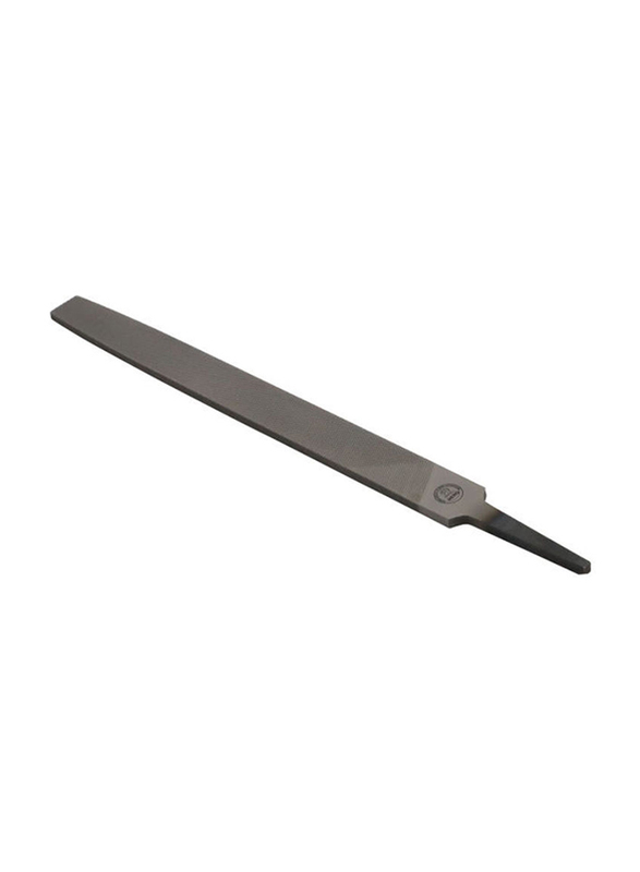 Hero 14-inch Tools Half Round Bastard, Grey