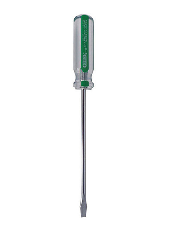 Hero 10-inch x 6mm Crystal Line Colour Screwdriver, Green