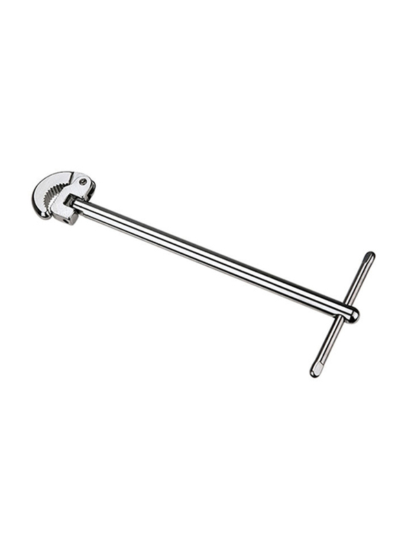 Maxclaw T-Hadle Basin Wrench, Silver