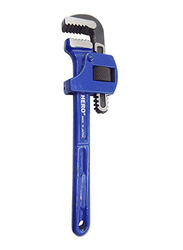 Hero 8-inch Stillson Pipe Wrench, Blue