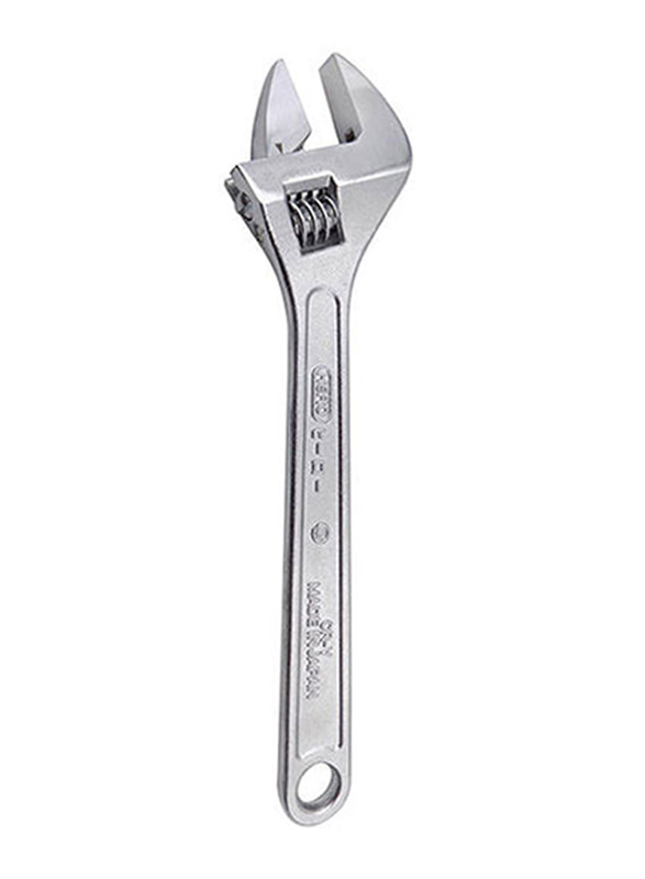 Hero Adjustable Wrench, Silver