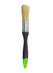 Hero Precision Paint Brush, 1 inch, Black/Green