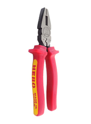 Hero Combination Plier with Connector Crimping VDE, HO-518M, Multicolour