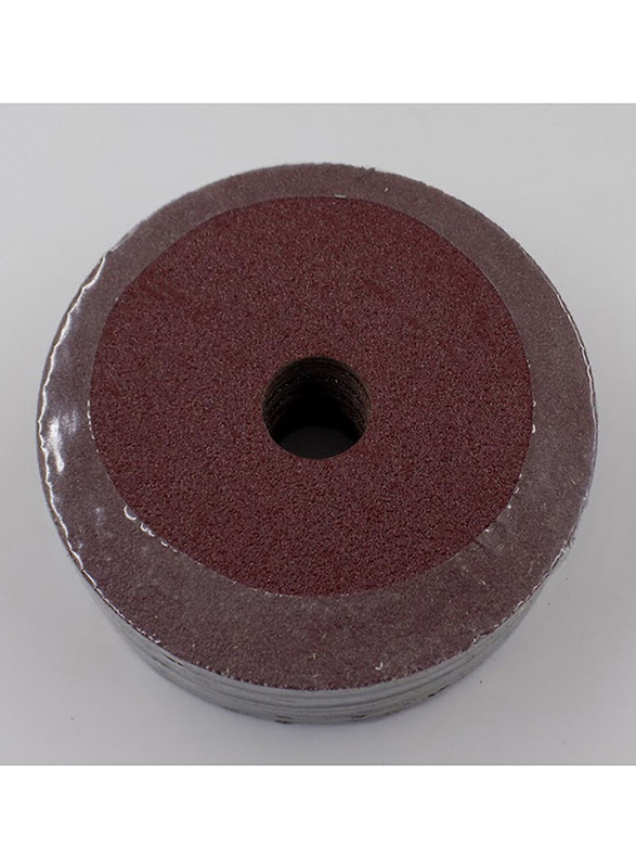 Prix 25-Piece Aluminium Oxide Sanding Disc, 60 Grit Brown