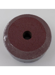 Prix 25-Piece Aluminium Oxide Sanding Disc, 60 Grit Brown
