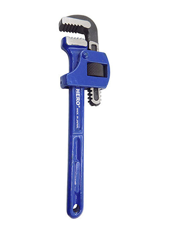 Hero 36-inch Pipe Wrench, Blue