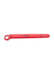 Tolsen 30mm VDE Dipped Insulated Ring Wrench, Red