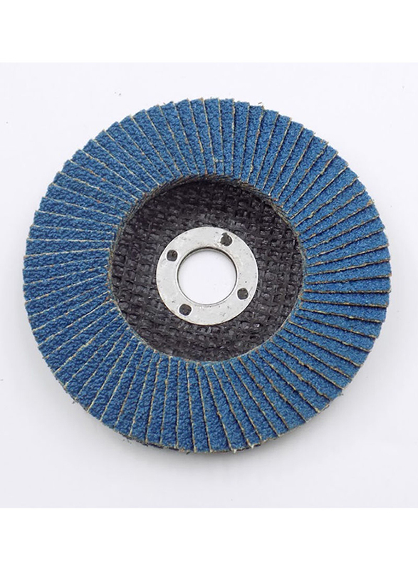 Prix Stainless Steel Flap Disc, 80 Grade Multicolour