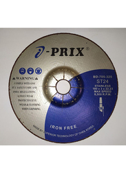 Prix 7-inch Stainless Steel Cutting Wheel, Blue