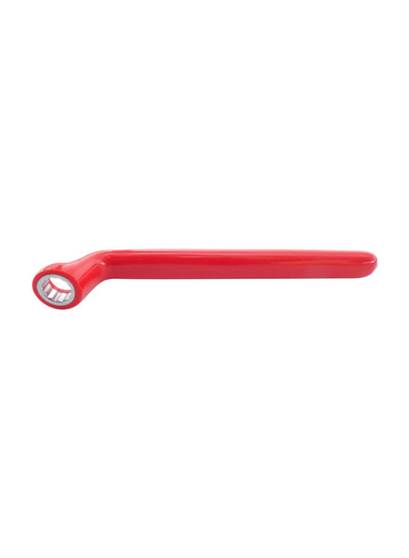 Tolsen 30mm VDE Dipped Insulated Ring Wrench, Red