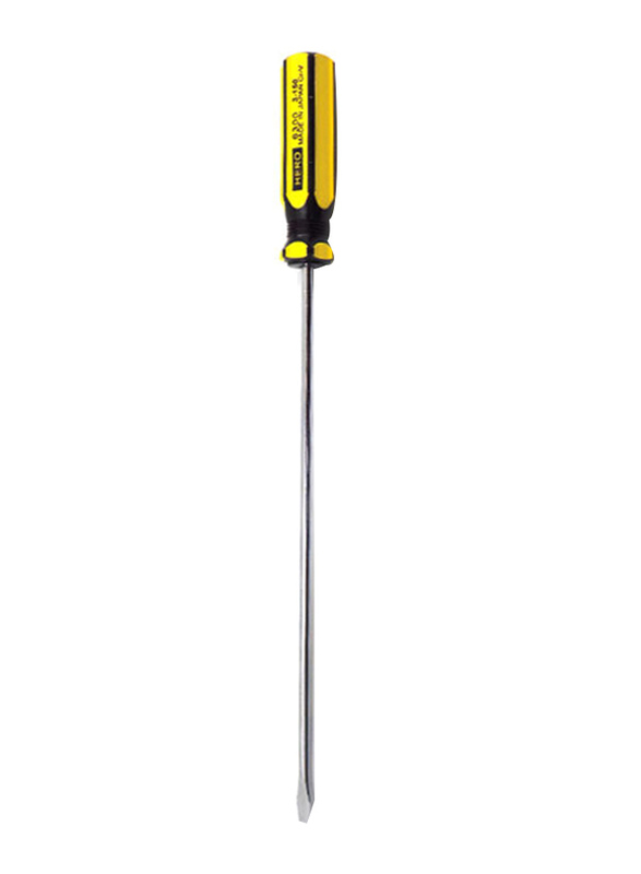 Hero 6-inch Line Colour Screwdriver 6300, Yellow