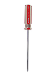 Hero 8-inch Crystal Line Colour Screwdriver, Red