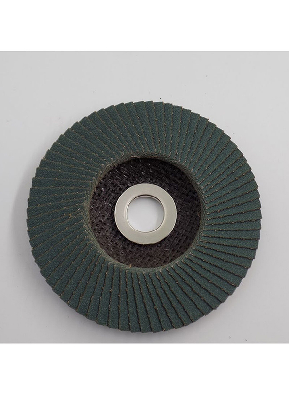 Prix Stainless Steel Flap Disc 120 Grade, Multicolour