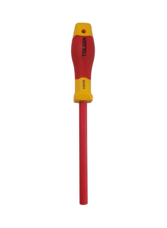 Tolsen 0.8cm Insulated Nut Screwdriver, Red/Yellow