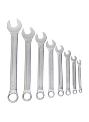 Hero 8-Piece Tools Combination Spanner Set, Silver