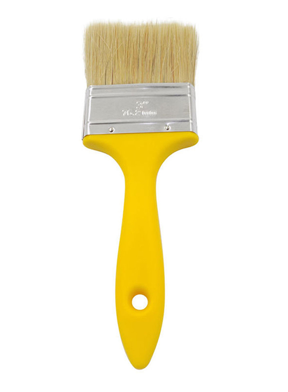 Hero Paint Brush, 3 inch, Yellow