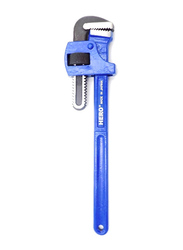 Hero 8-inch Stillson Pipe Wrench, Blue