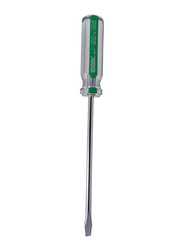 Hero 6-inch x 6mm Crystal Line Colour Screwdriver, Green