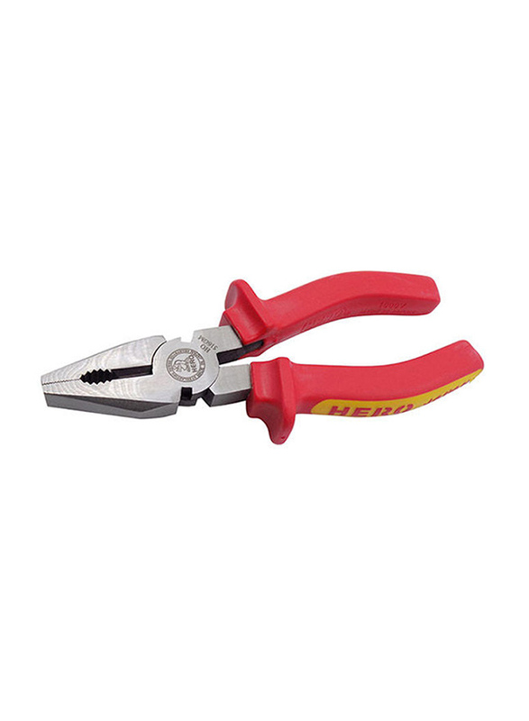 Hero 6-inch Combination Plier (Vde), Multicolour