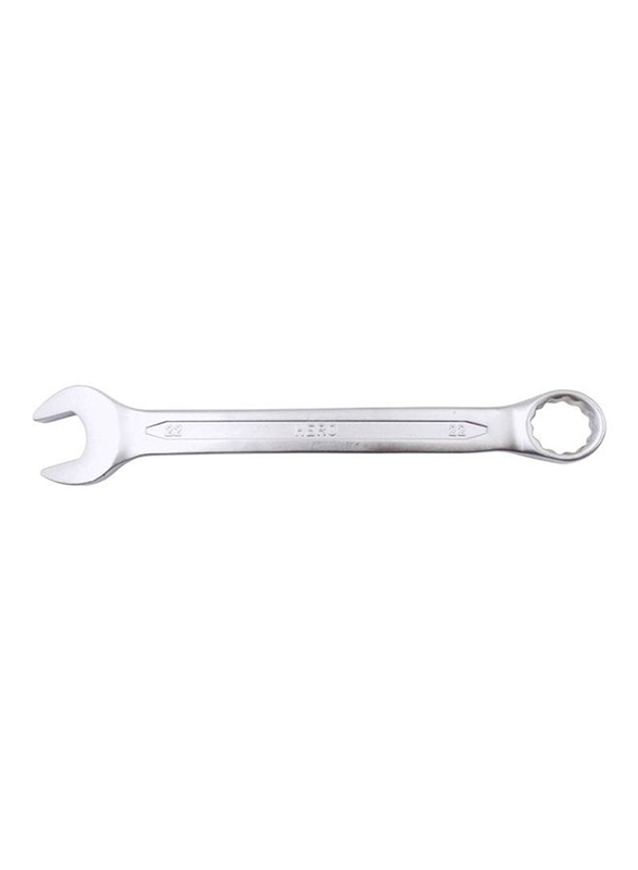 Hero Tools Combination Spanner, M18, Silver