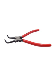 Hero 7-inch 90 Degree Internal Circlip Plier Bent, Multicolour