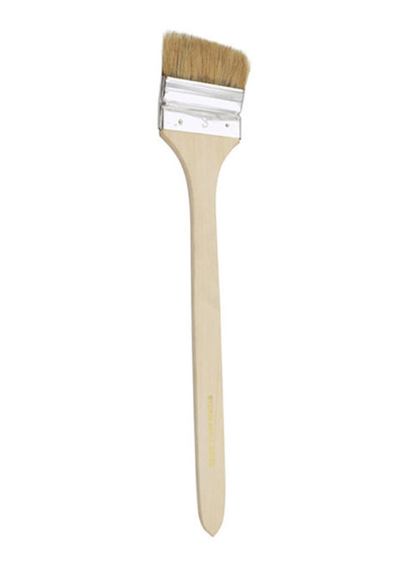 Hero Angle Paint Brush, 3 inch, Beige