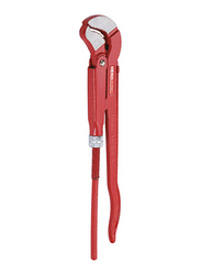 Hero 2-inch S-Type 45 Degree Pipe Wrench, Red