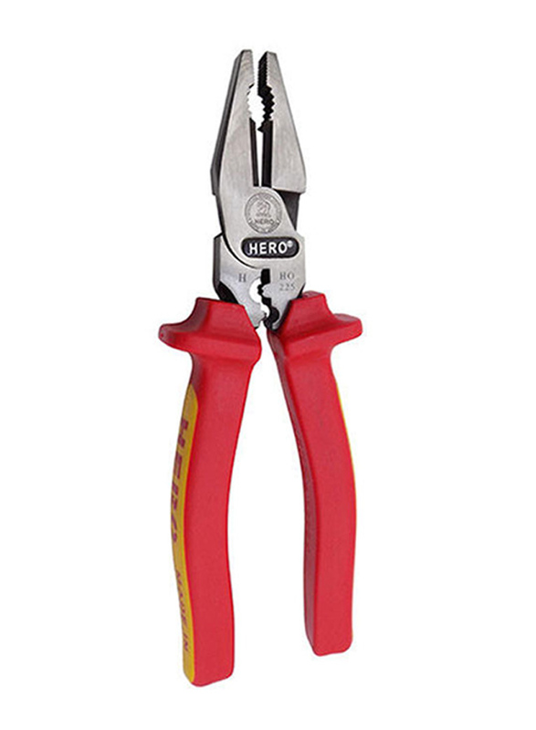 Hero Cobination Plier Connector Crimping Vde, Multicolour