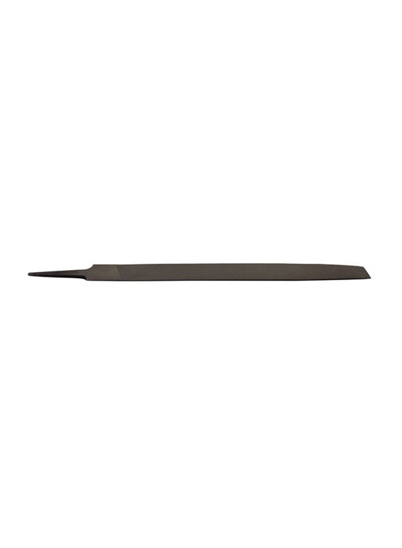 12-inch Half Round File Smooth, Black