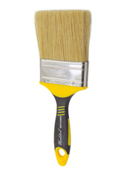 Woodstock Castor Paint Brush, 3 inch,  Black/Yellow