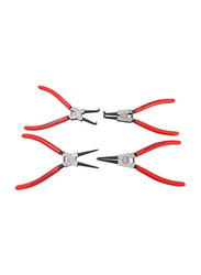 Hero 4-Piece Snap Ring Plier Set, Multicolour