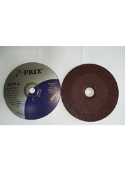 Prix 9-inch Stainless Steel Grinding Wheel, Multicolour