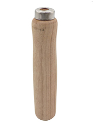 Hero 160mm Wooden File Handle, Brown