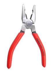 Hero Combination Plier with Side Cutting Jaw, Multicolour