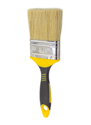 Woodstock Castor Paint Brush, 2.5 inch, Black/Yellow