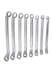 Hero 8-Piece Tools Ring Spanner Set, M6x22, Silver