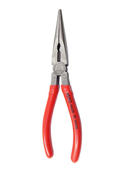 Hero 6-inch Snipe Nose Side Cutting Plier, Red