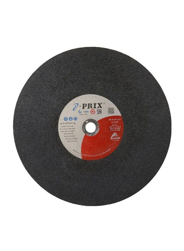 Prix 16-inch Plix Steel Cutting Wheel, Multicolour