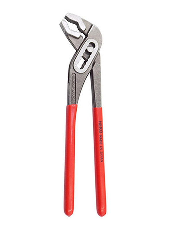 Hero 10-inch Water Pump Plier, Red