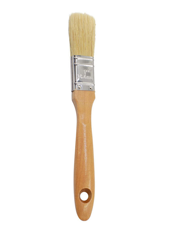 Hero Platinum Paint Brush for Interior or Exterior, 25.6mm, Beige