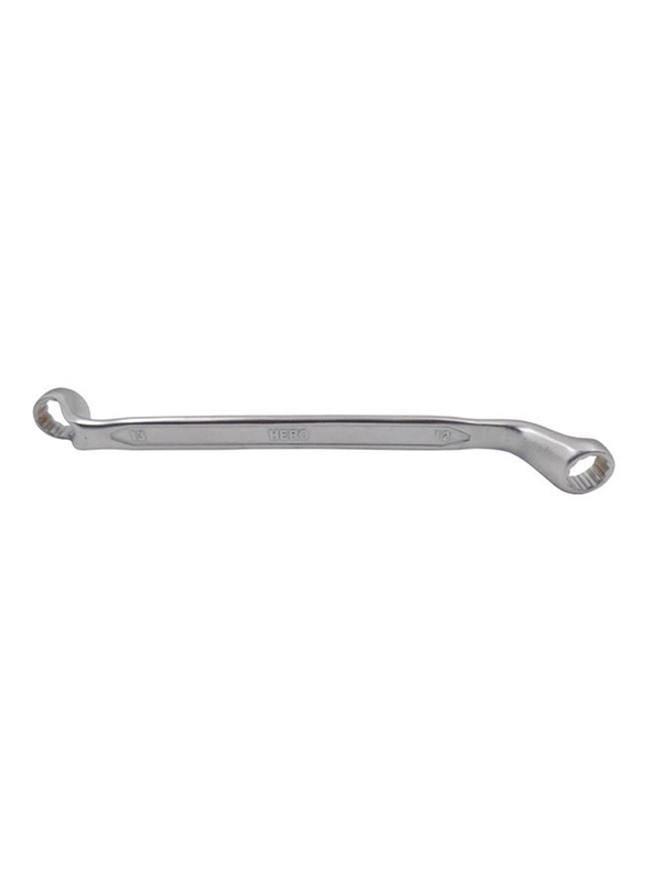 Hero Tools Ring Spanner, M12x13, Silver