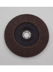 Prix 4-1/2-inch Metal Flap Disc, 60 Grade, Multicolour